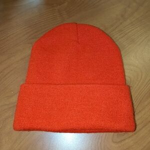 Plain Ribbed Cuff Skull Beanie OSFA